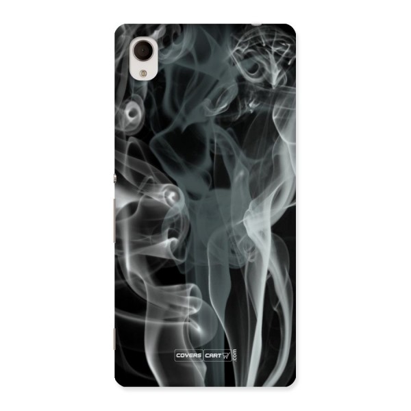 Dense Smoke Back Case for Sony Xperia M4