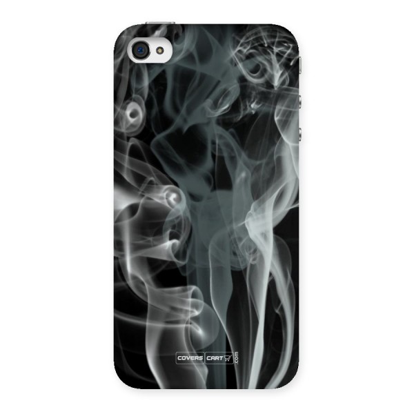 Dense Smoke Back Case for iPhone 4 4s