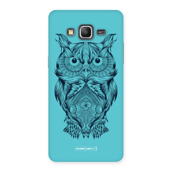 Designer Owl Back Case for Galaxy Grand Prime