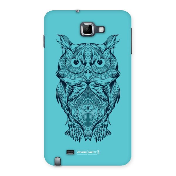 Designer Owl Back Case for Galaxy Note