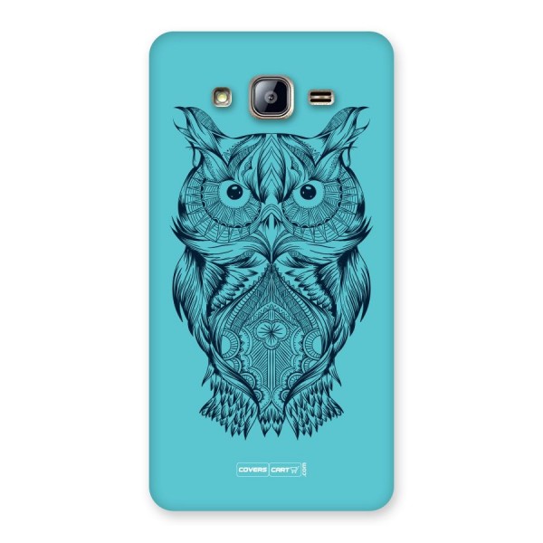 Designer Owl Back Case for Galaxy On5