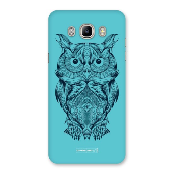 Designer Owl Back Case for Galaxy On8