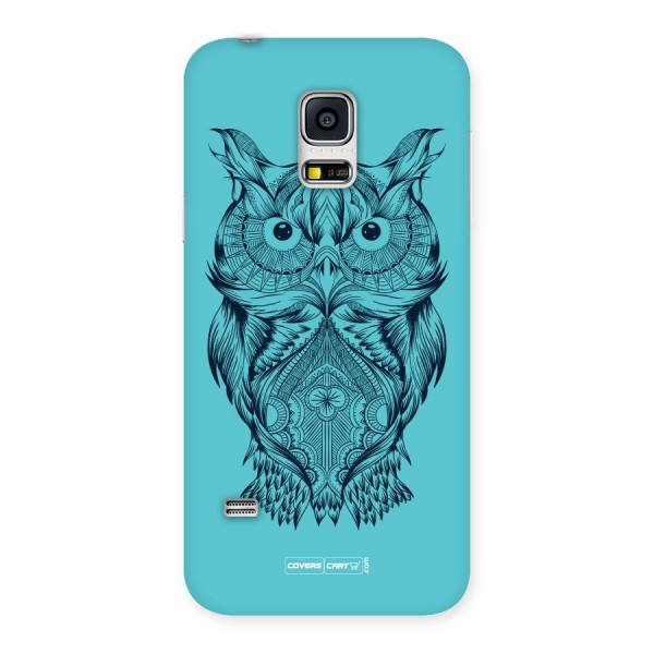 Designer Owl Back Case for Galaxy S5 Mini