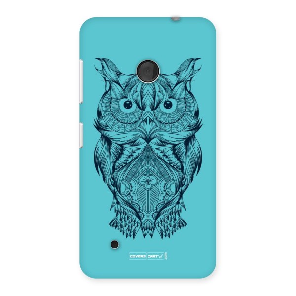 Designer Owl Back Case for Lumia 530