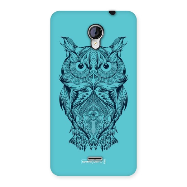 Designer Owl Back Case for Micromax Unite 2 A106