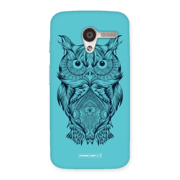 Designer Owl Back Case for Moto X