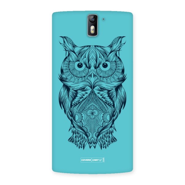 Designer Owl Back Case for One Plus One