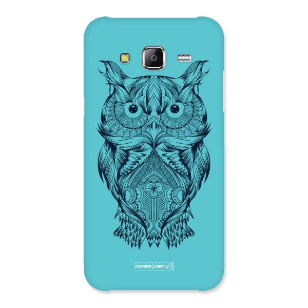 Designer Owl Back Case for Samsung Galaxy J5