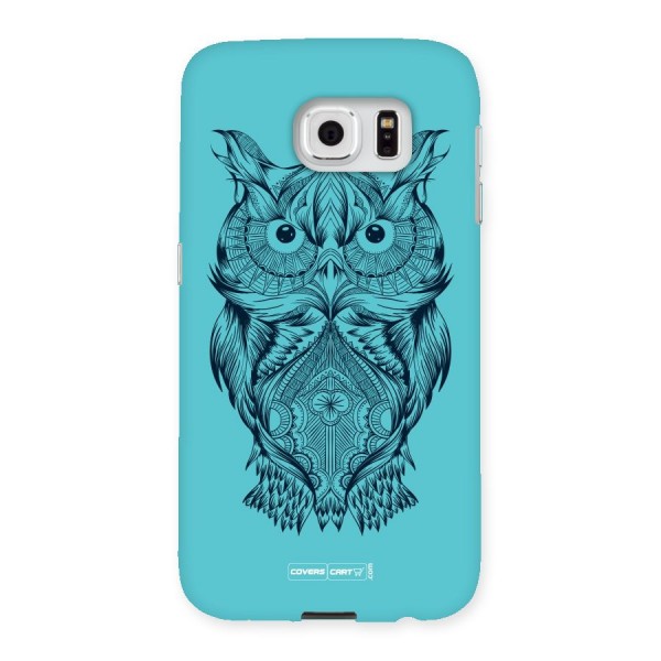 Designer Owl Back Case for Samsung Galaxy S6