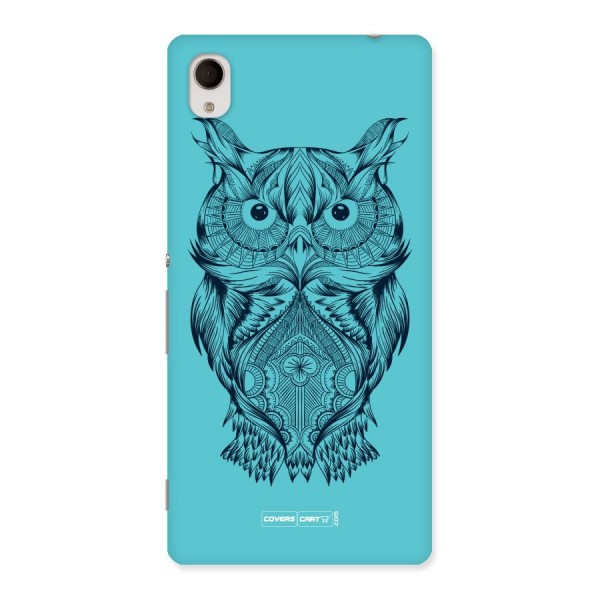 Designer Owl Back Case for Sony Xperia M4