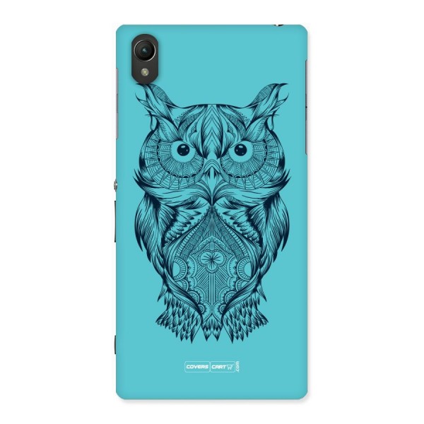 Designer Owl Back Case for Sony Xperia Z1