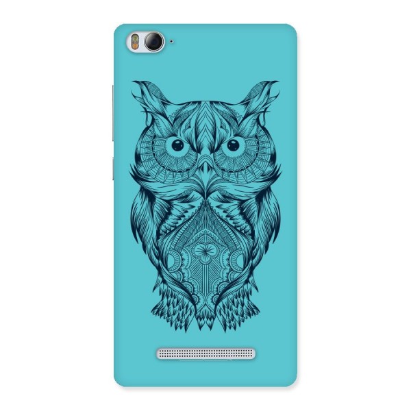 Designer Owl Back Case for Xiaomi Mi4i