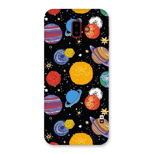 Designer Planets Back Case for Galaxy J6 Plus