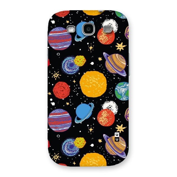 Designer Planets Back Case for Galaxy S3 Neo