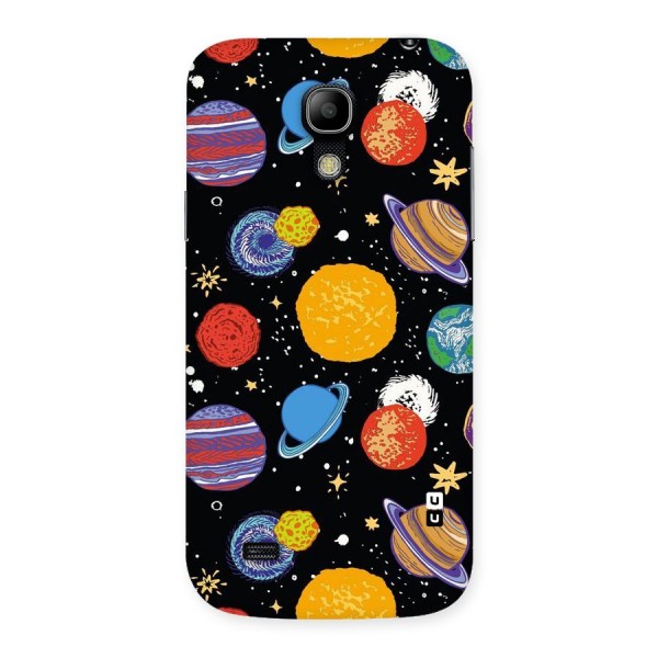 Designer Planets Back Case for Galaxy S4 Mini