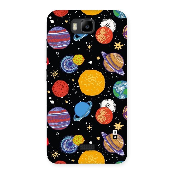 Designer Planets Back Case for Honor Bee