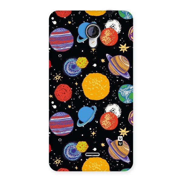 Designer Planets Back Case for Micromax Unite 2 A106