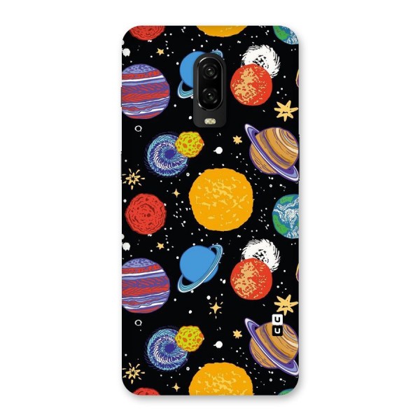 Designer Planets Back Case for OnePlus 6T