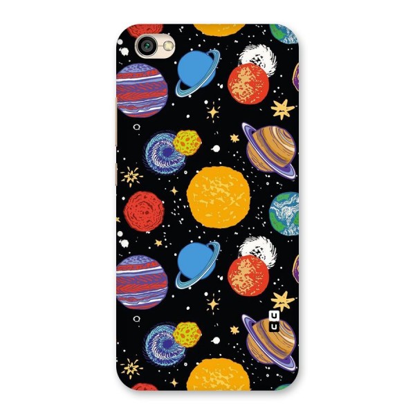 Designer Planets Back Case for Redmi Y1 Lite