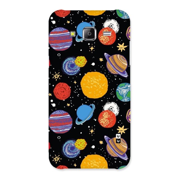 Designer Planets Back Case for Samsung Galaxy J5