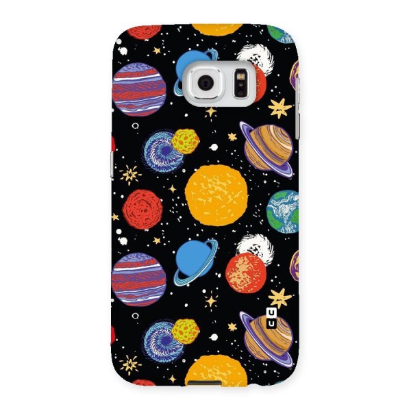 Designer Planets Back Case for Samsung Galaxy S6