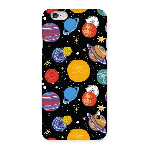 Designer Planets Back Case for iPhone 6 6S