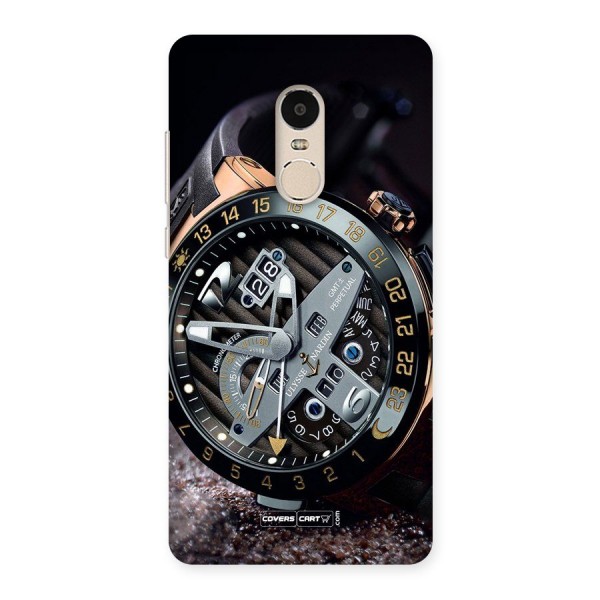 Designer Stylish Watch Back Case for Xiaomi Redmi Note 4