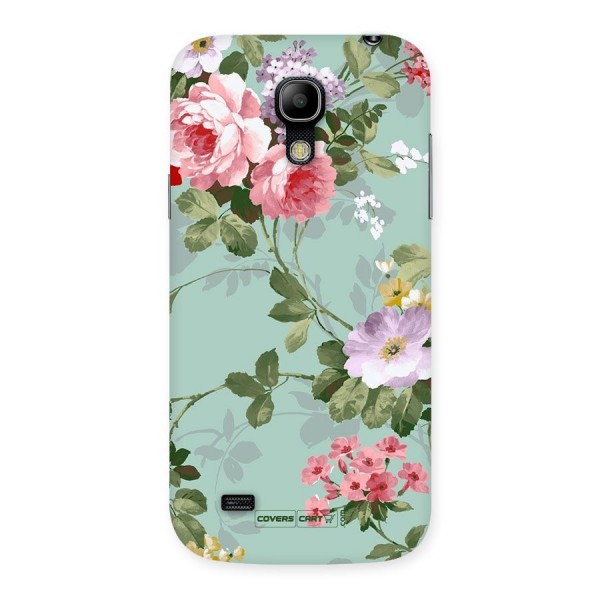 Desinger Floral Back Case for Galaxy S4 Mini