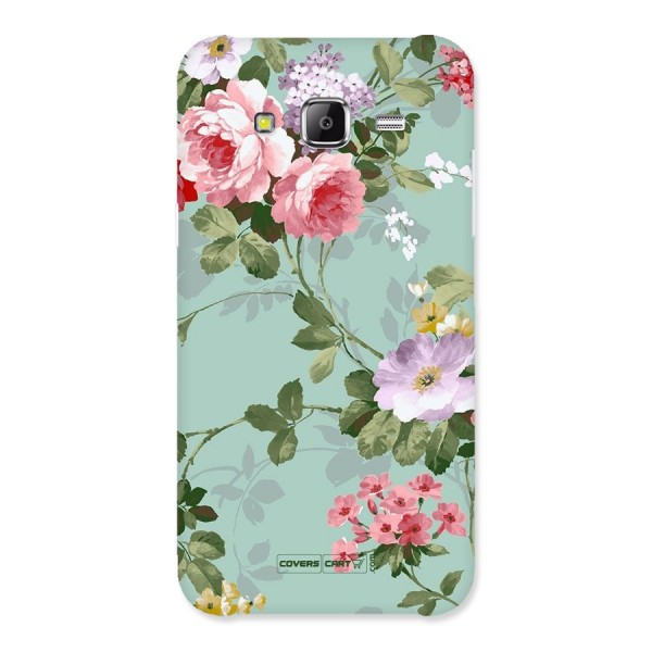 Desinger Floral Back Case for Samsung Galaxy J5