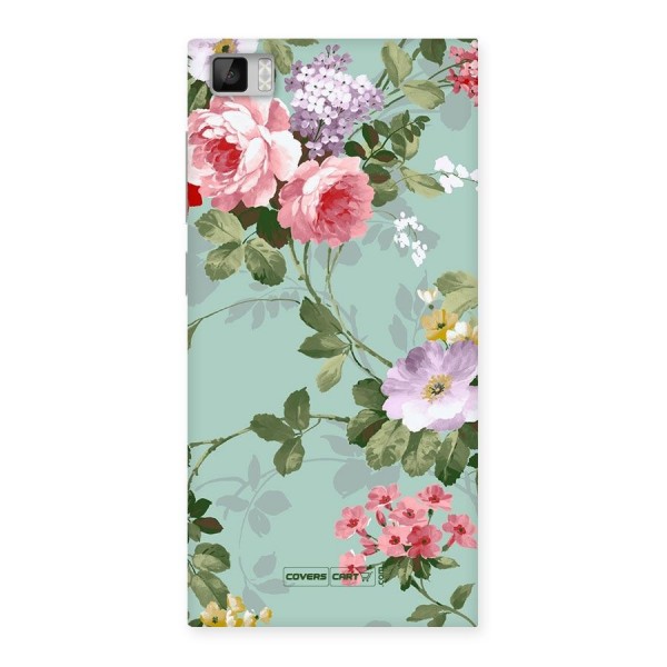 Desinger Floral Back Case for Xiaomi Mi3