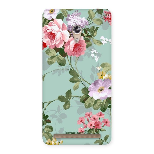 Desinger Floral Back Case for Zenfone 6