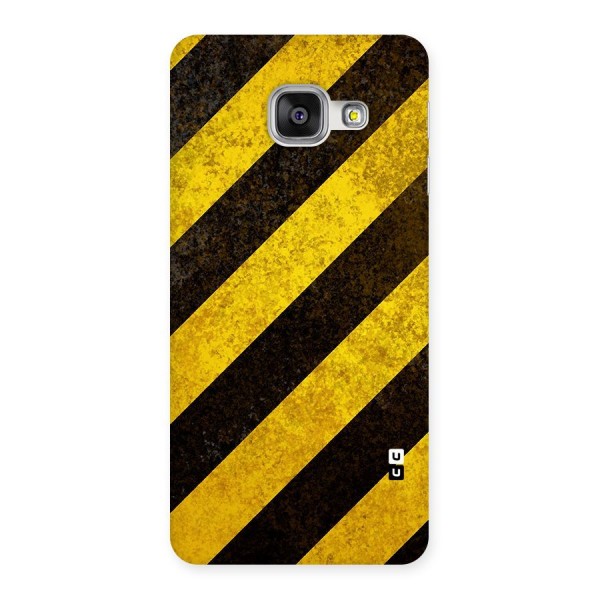 Diagonal Road Pattern Back Case for Galaxy A3 2016