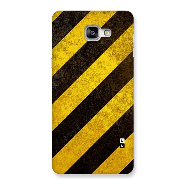 Diagonal Road Pattern Back Case for Galaxy A9