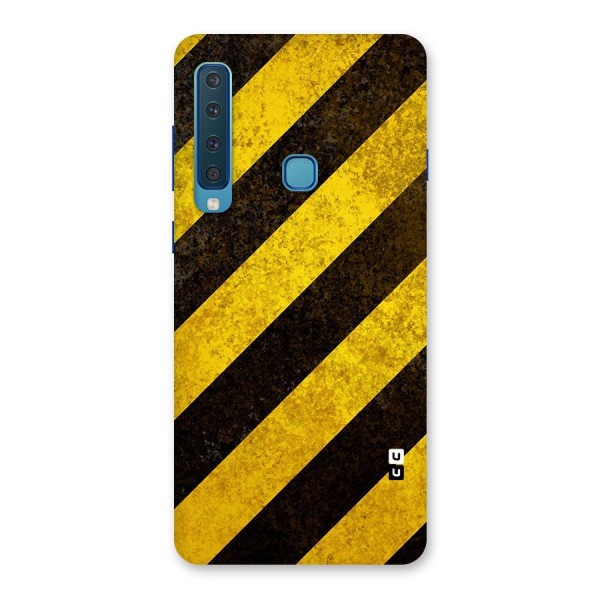 Diagonal Road Pattern Back Case for Galaxy A9 (2018)