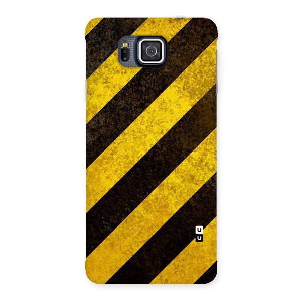 Diagonal Road Pattern Back Case for Galaxy Alpha