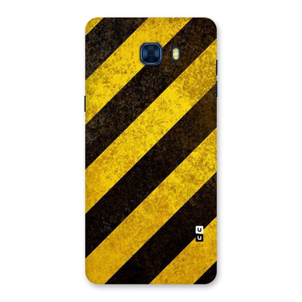 Diagonal Road Pattern Back Case for Galaxy C7 Pro