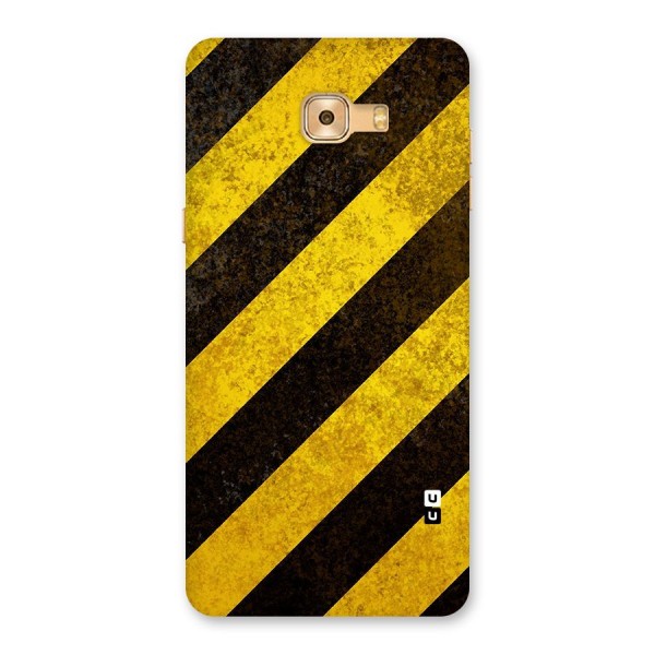 Diagonal Road Pattern Back Case for Galaxy C9 Pro