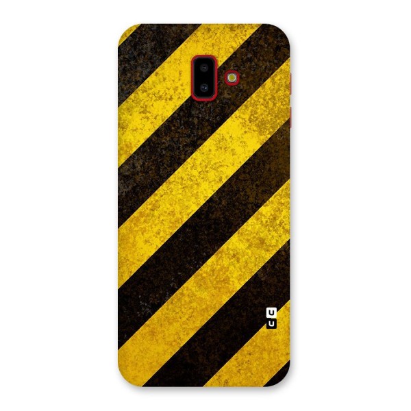 Diagonal Road Pattern Back Case for Galaxy J6 Plus