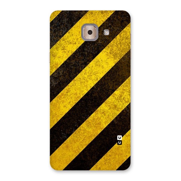 Diagonal Road Pattern Back Case for Galaxy J7 Max