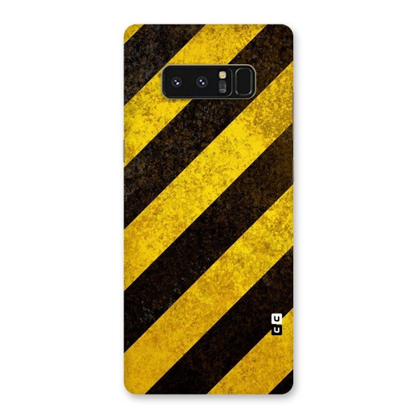 Diagonal Road Pattern Back Case for Galaxy Note 8