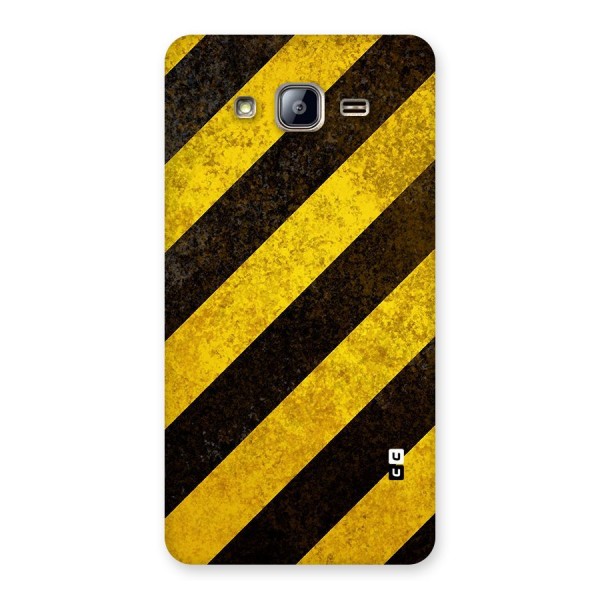 Diagonal Road Pattern Back Case for Galaxy On5