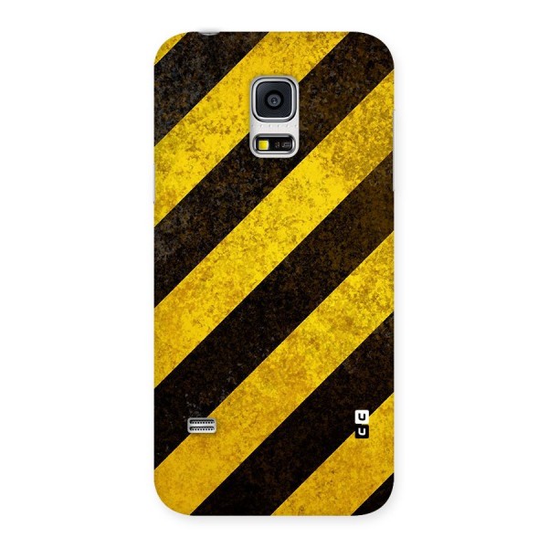 Diagonal Road Pattern Back Case for Galaxy S5 Mini