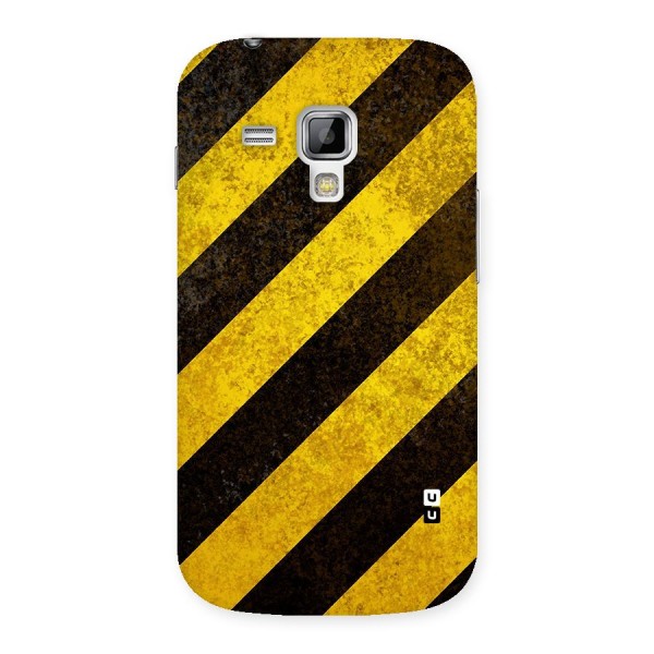 Diagonal Road Pattern Back Case for Galaxy S Duos