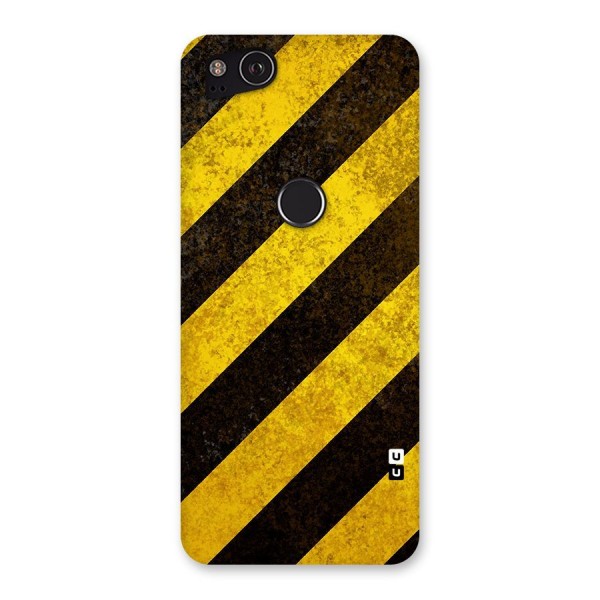 Diagonal Road Pattern Back Case for Google Pixel 2