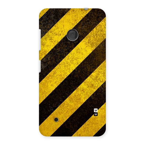 Diagonal Road Pattern Back Case for Lumia 530