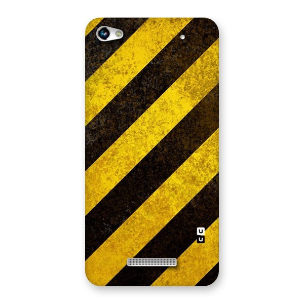 Diagonal Road Pattern Back Case for Micromax Hue 2