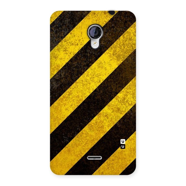 Diagonal Road Pattern Back Case for Micromax Unite 2 A106