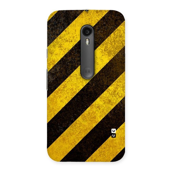 Diagonal Road Pattern Back Case for Moto G3