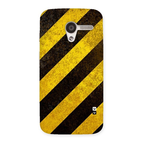 Diagonal Road Pattern Back Case for Moto X