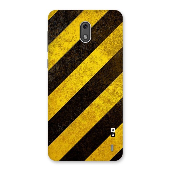 Diagonal Road Pattern Back Case for Nokia 2